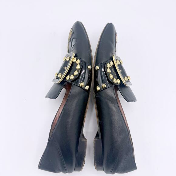 Bally Janelle Studded Lock Flat - Picture 14 of 16